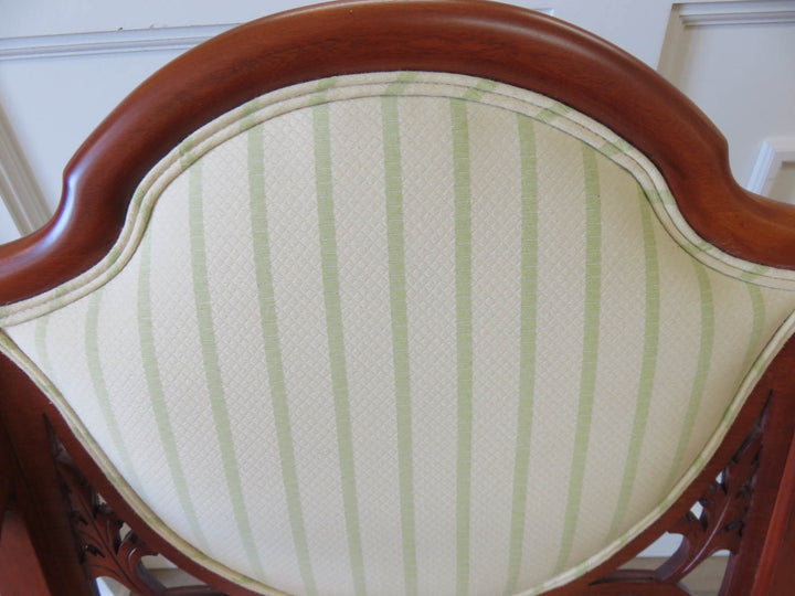 Antique Hepplewhite Style Arm Chair