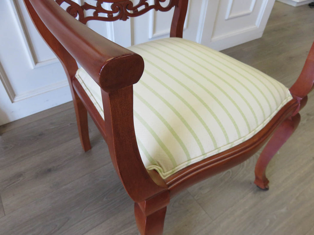 Antique Hepplewhite Style Arm Chair