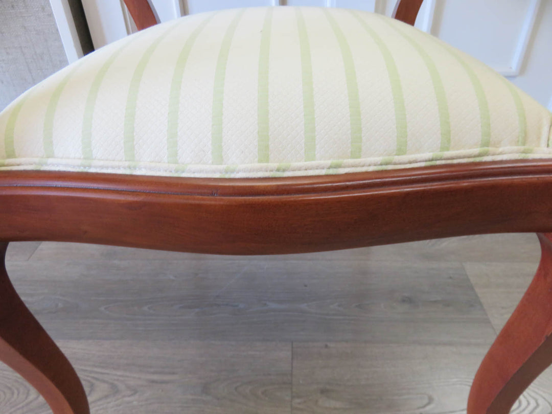 Antique Hepplewhite Style Arm Chair