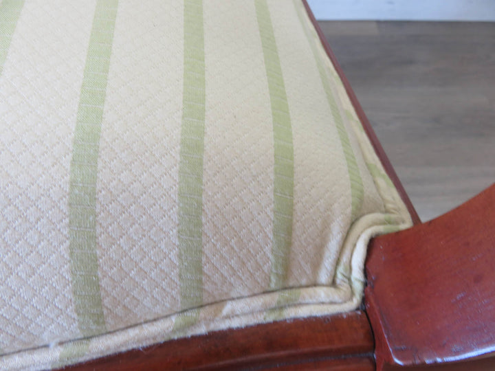 Antique Hepplewhite Style Arm Chair