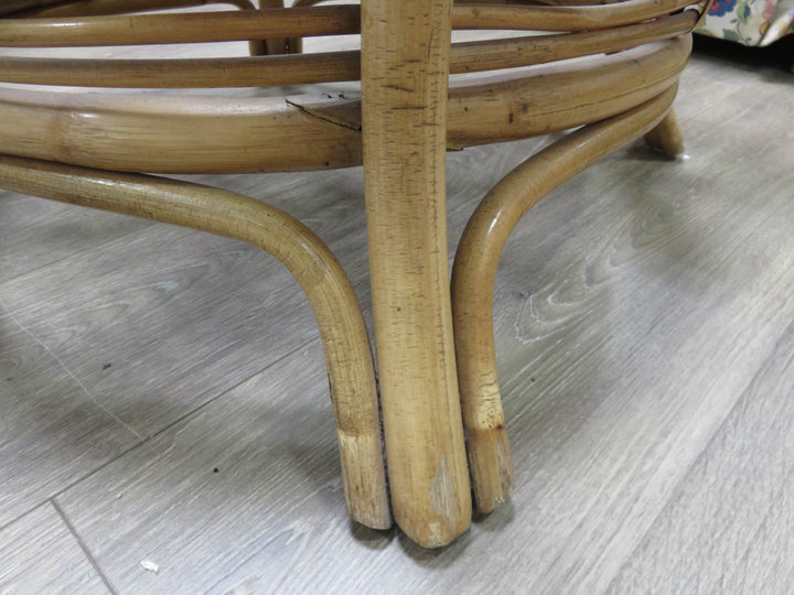 Vintage Rattan Coffee Table
