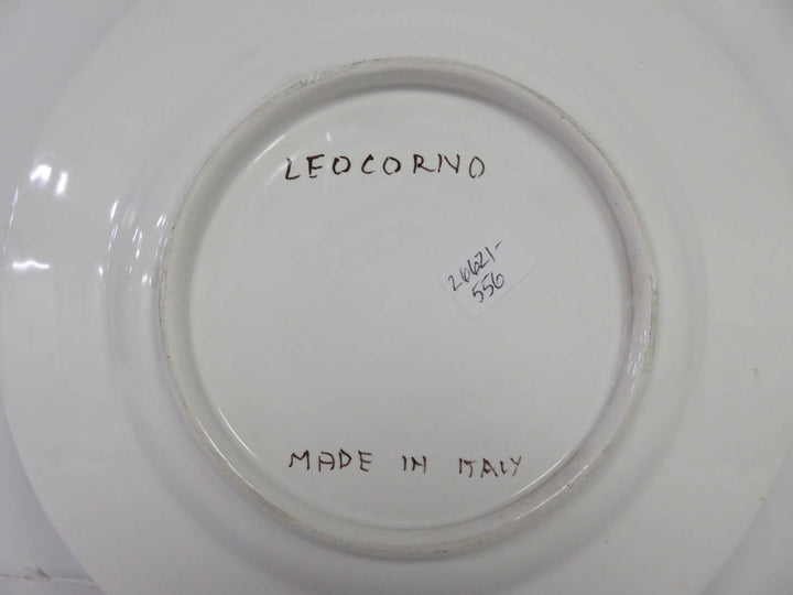 Leocorno Hand Painted Plate
