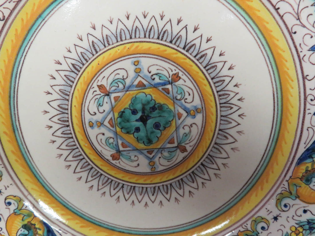 Vintage Handmade Deruta Plates