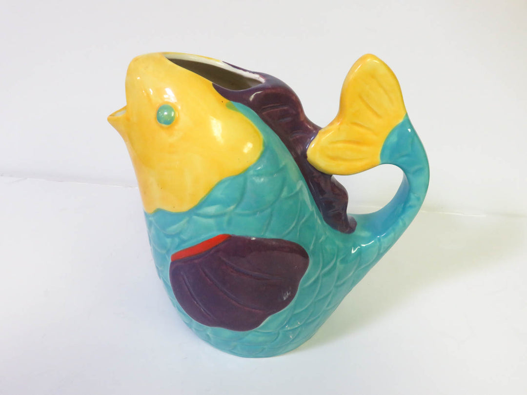 Fish Pitcher by Treasure Craft