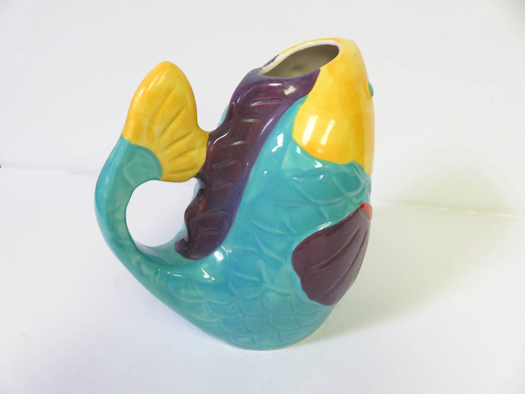 Fish Pitcher by Treasure Craft