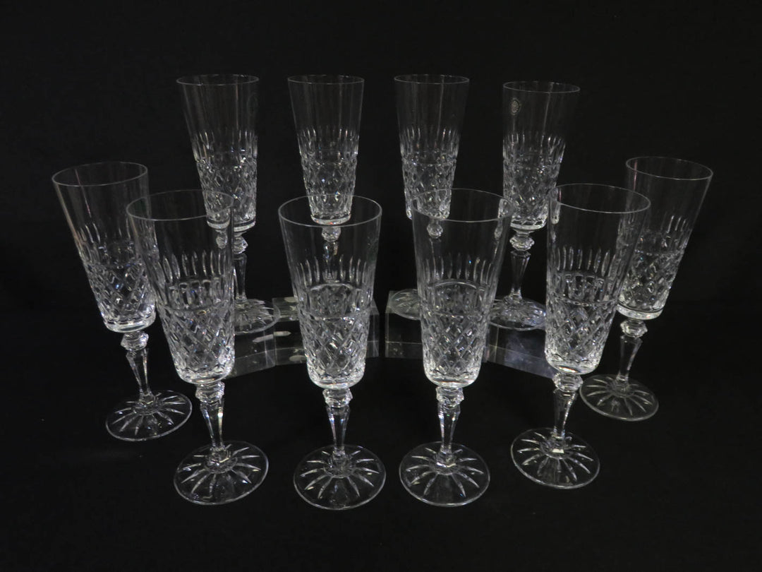 Galway Champagne Flutes