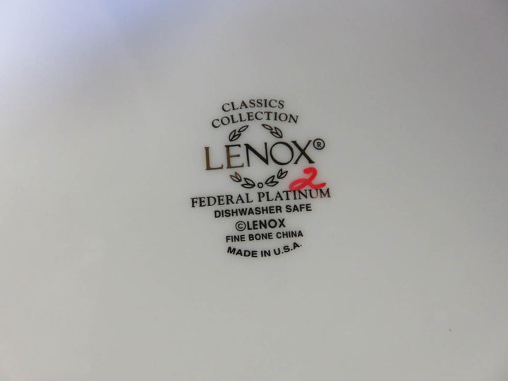 Lenox China Set
