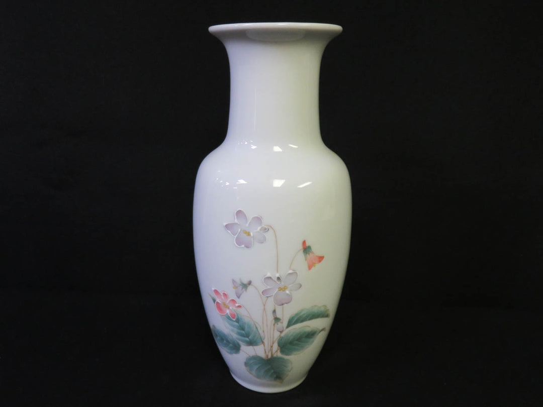 Hand Decorated Vase