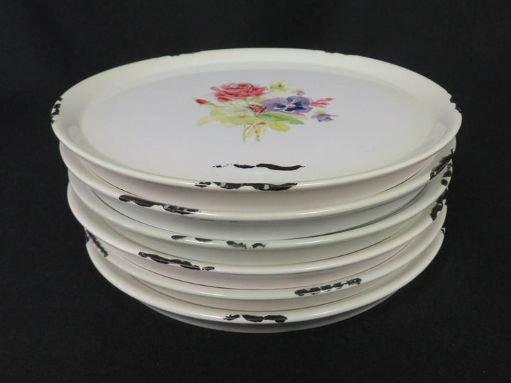 Floral Plate Set