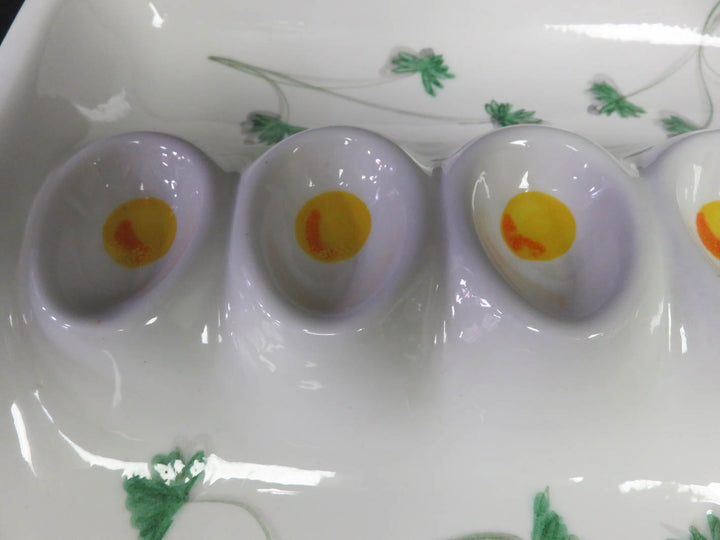 Whimsical Egg Platter