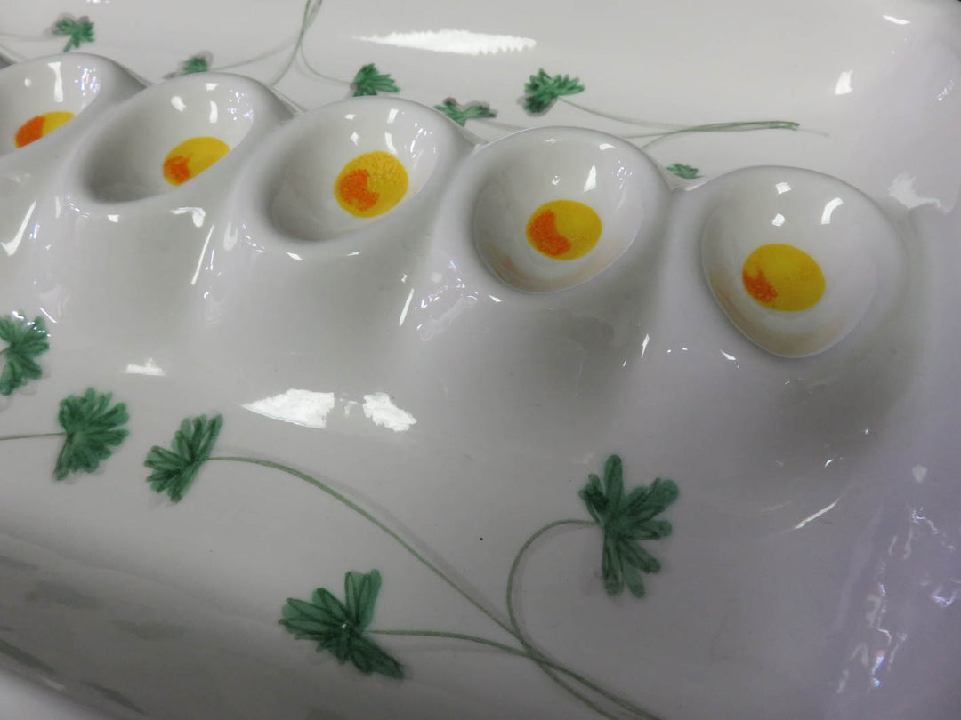 Whimsical Egg Platter