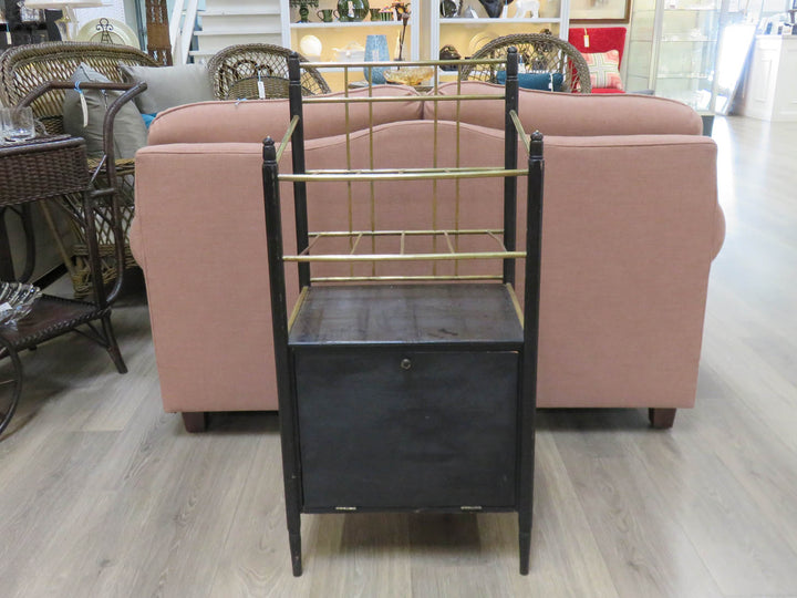 Vintage Sheet Music Cabinet