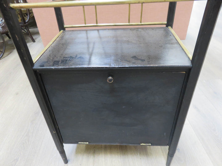 Vintage Sheet Music Cabinet