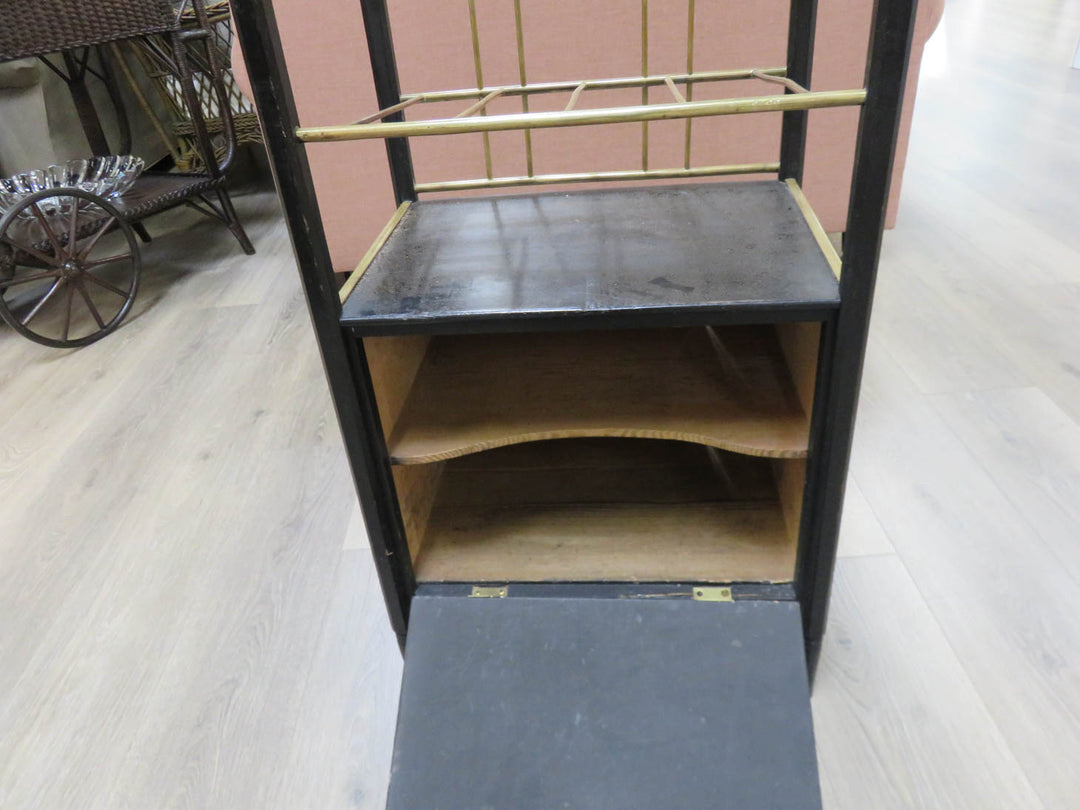Vintage Sheet Music Cabinet