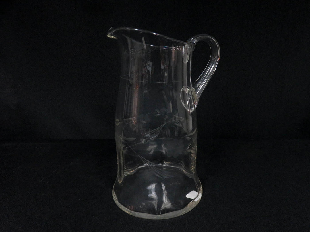 Etched Pitcher