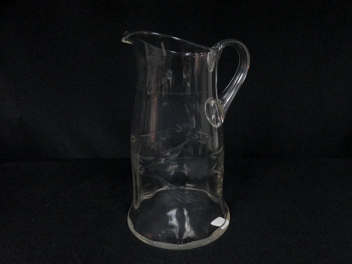 Etched Pitcher