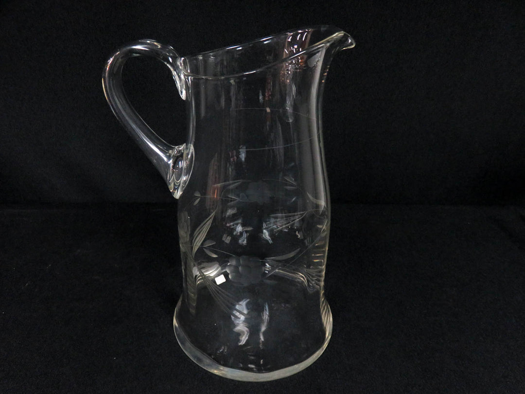 Etched Pitcher