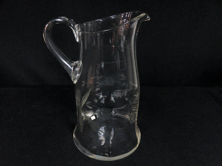 Etched Pitcher