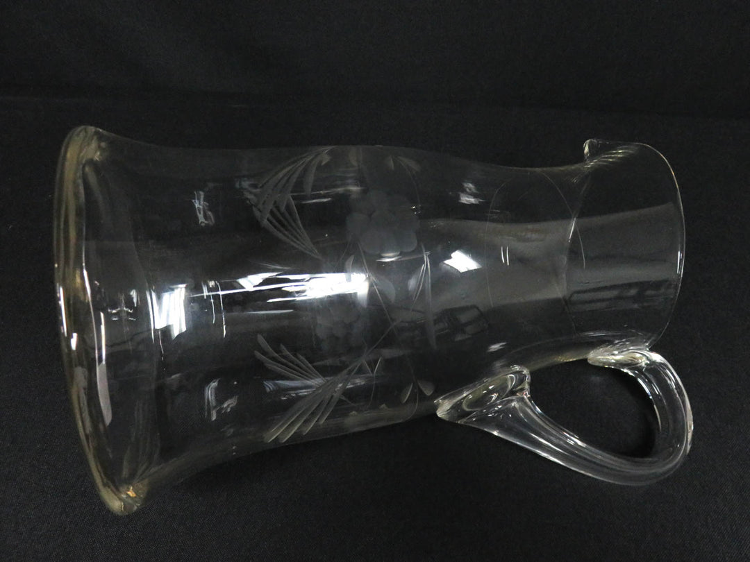 Etched Pitcher