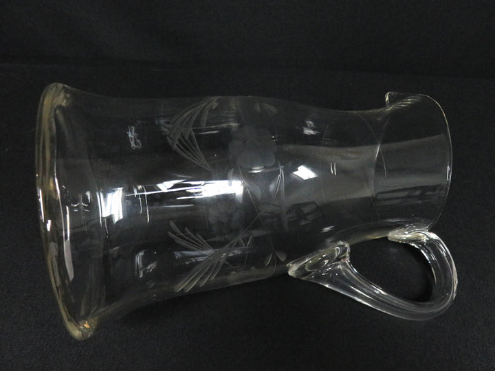 Etched Pitcher
