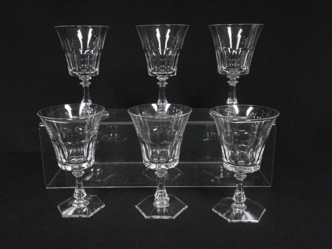 Val St. Lambert Sherry Glasses