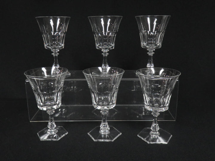 Val St. Lambert Sherry Glasses