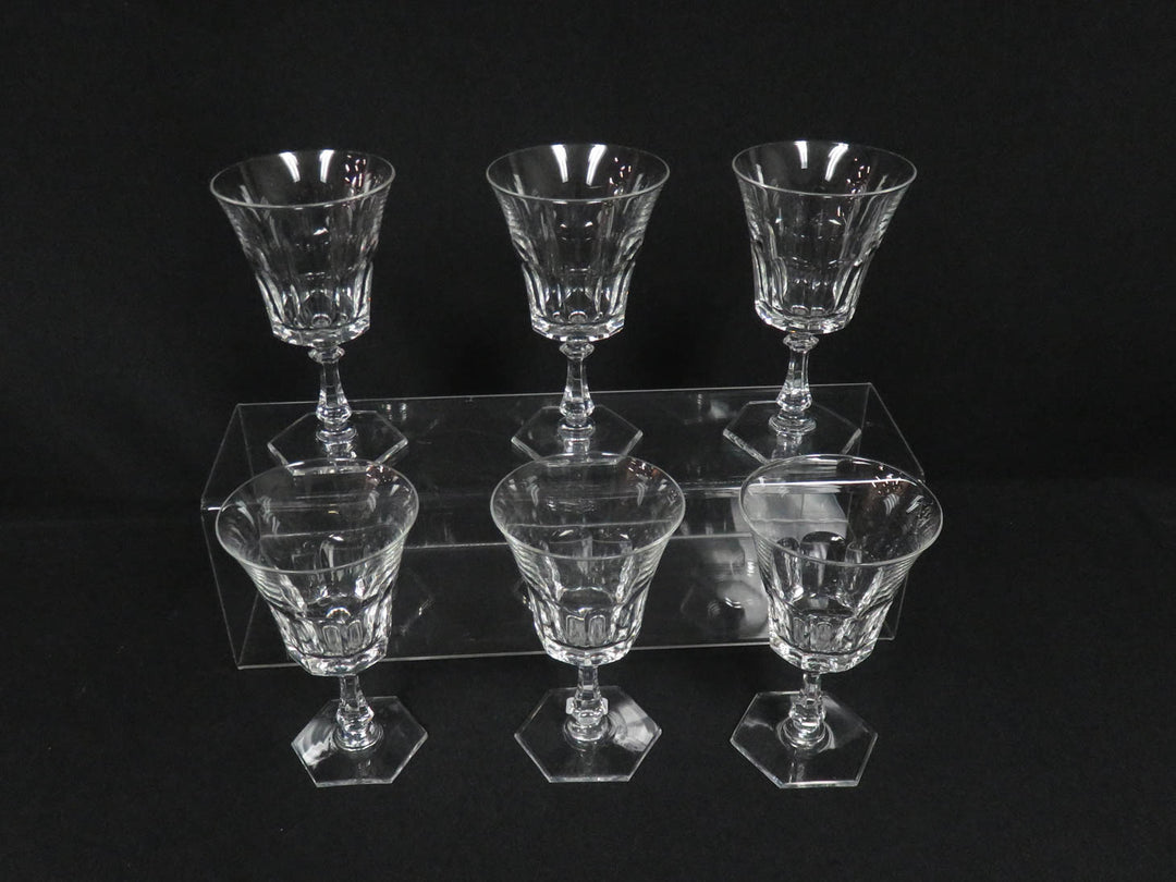 Val St. Lambert Sherry Glasses