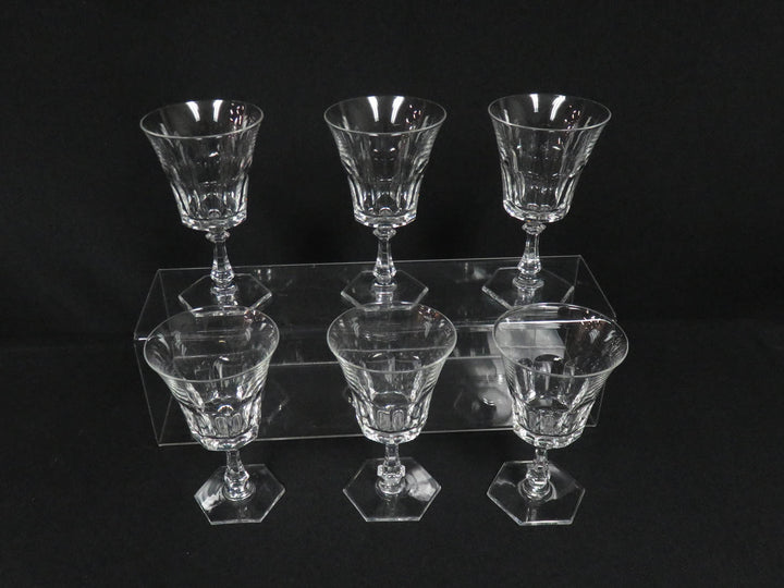 Val St. Lambert Sherry Glasses