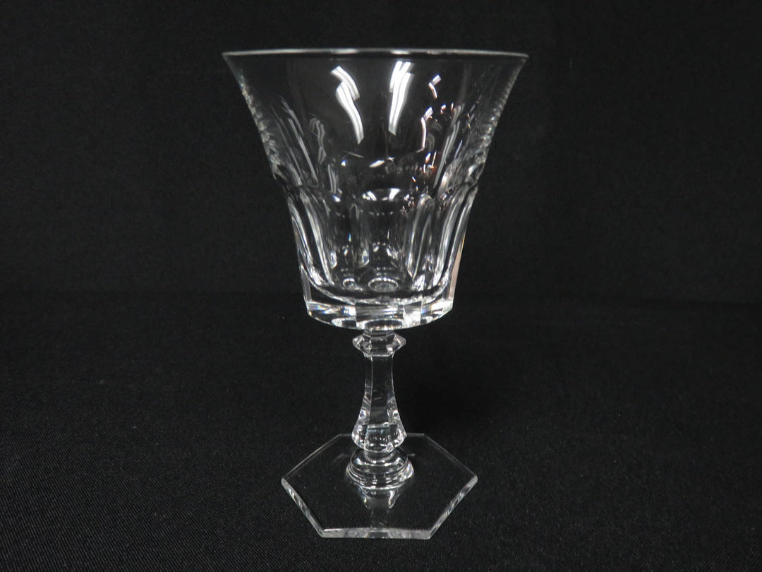 Val St. Lambert Sherry Glasses