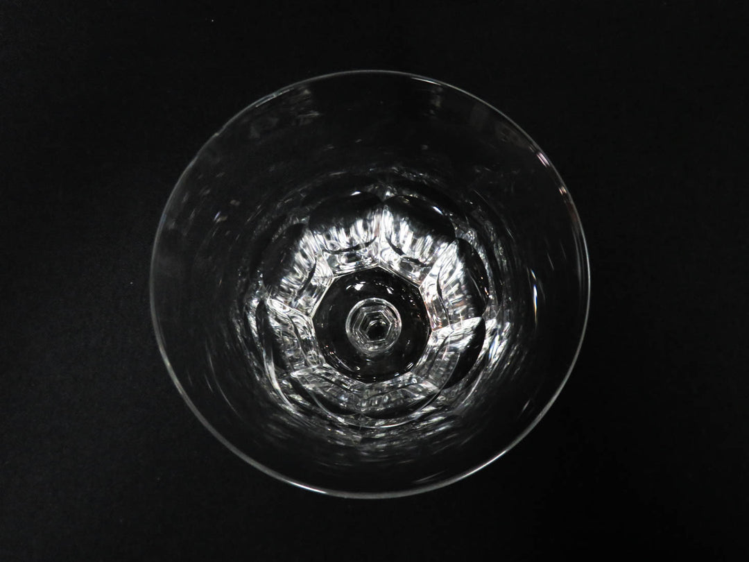 Val St. Lambert Sherry Glasses