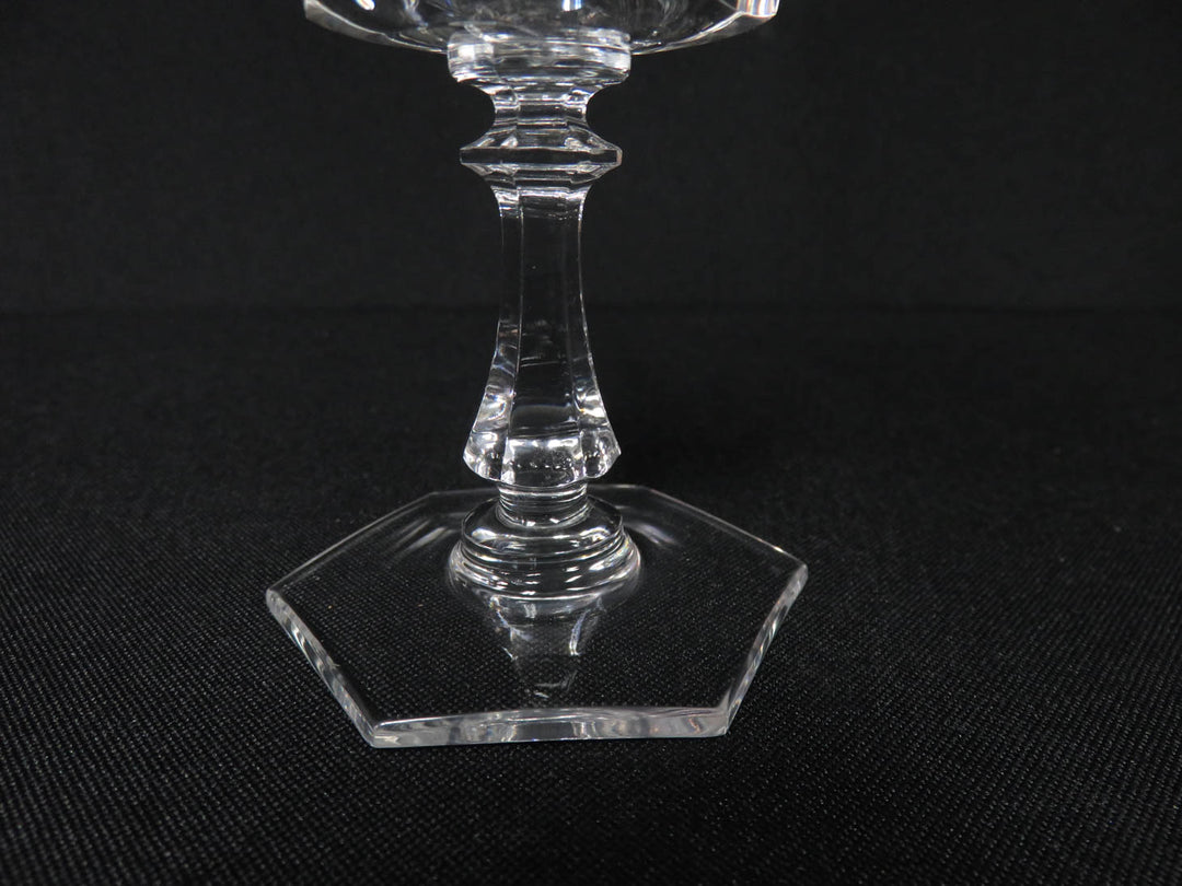 Val St. Lambert Sherry Glasses