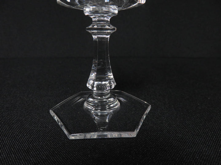 Val St. Lambert Sherry Glasses