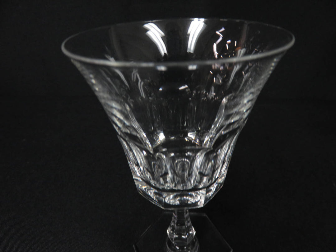 Val St. Lambert Sherry Glasses