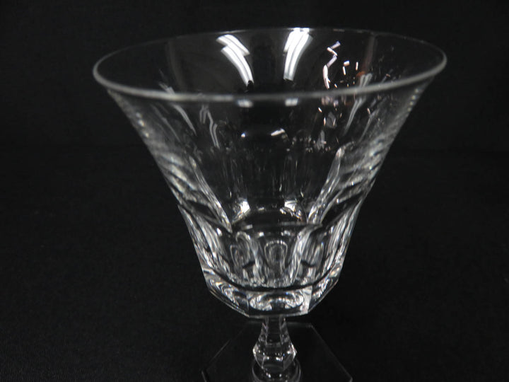 Val St. Lambert Sherry Glasses