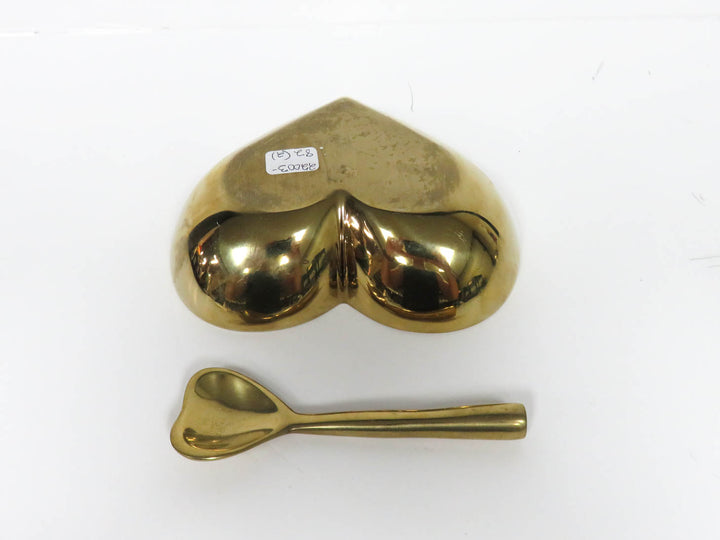 Croco Nut Dish & Spoon