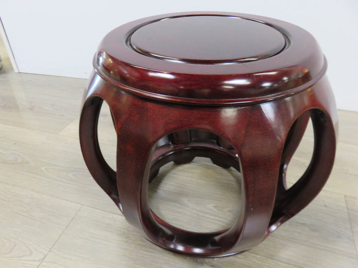 Drum Plant Stand