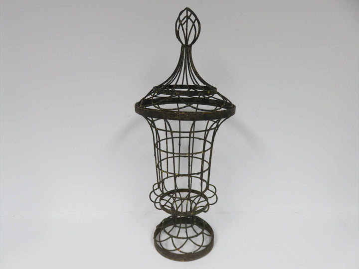 Wire Basket Urn