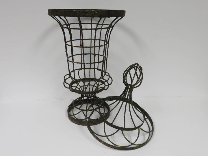 Wire Basket Urn
