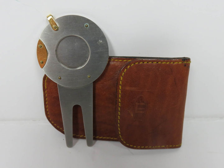 Alfred Dunhill Golf Divot Tool/Cigar Cutter