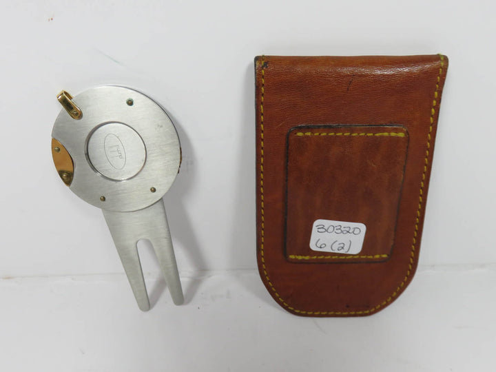 Alfred Dunhill Golf Divot Tool/Cigar Cutter