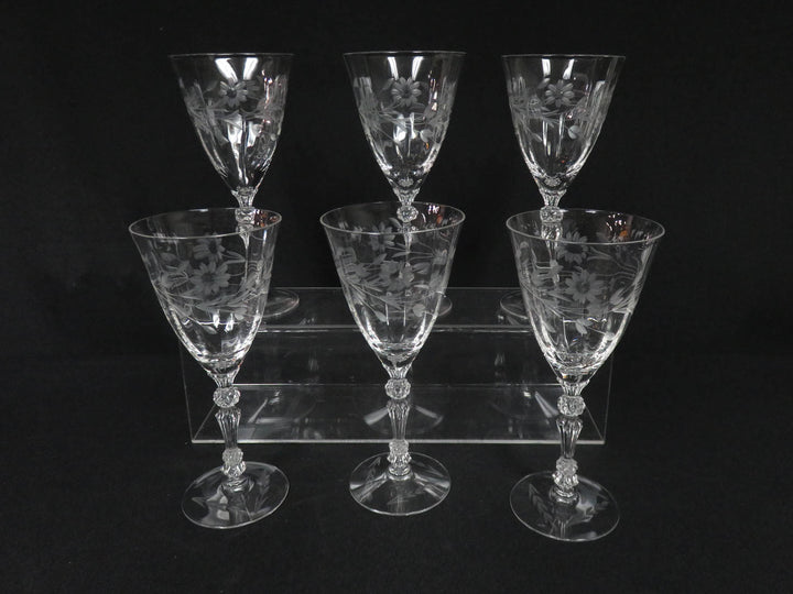 Fostoria Wine Glasses