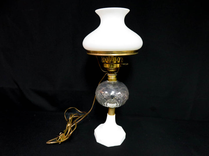 Vintage Hurricane Oil Lamp