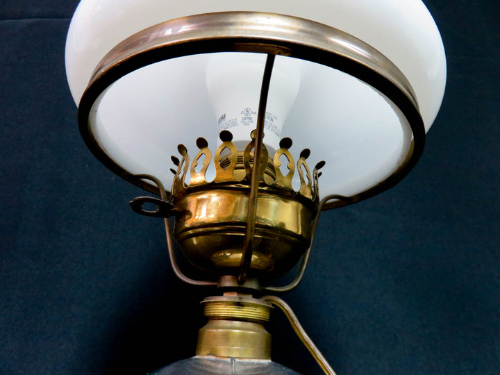 Vintage Hurricane Oil Lamp
