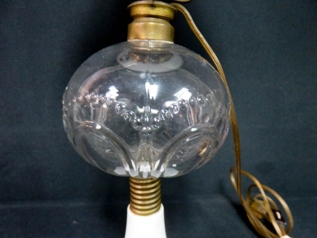 Vintage Hurricane Oil Lamp