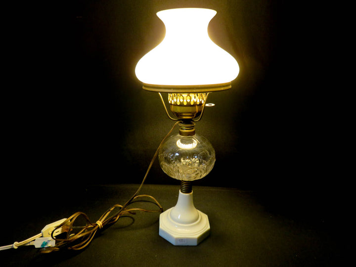 Vintage Hurricane Oil Lamp