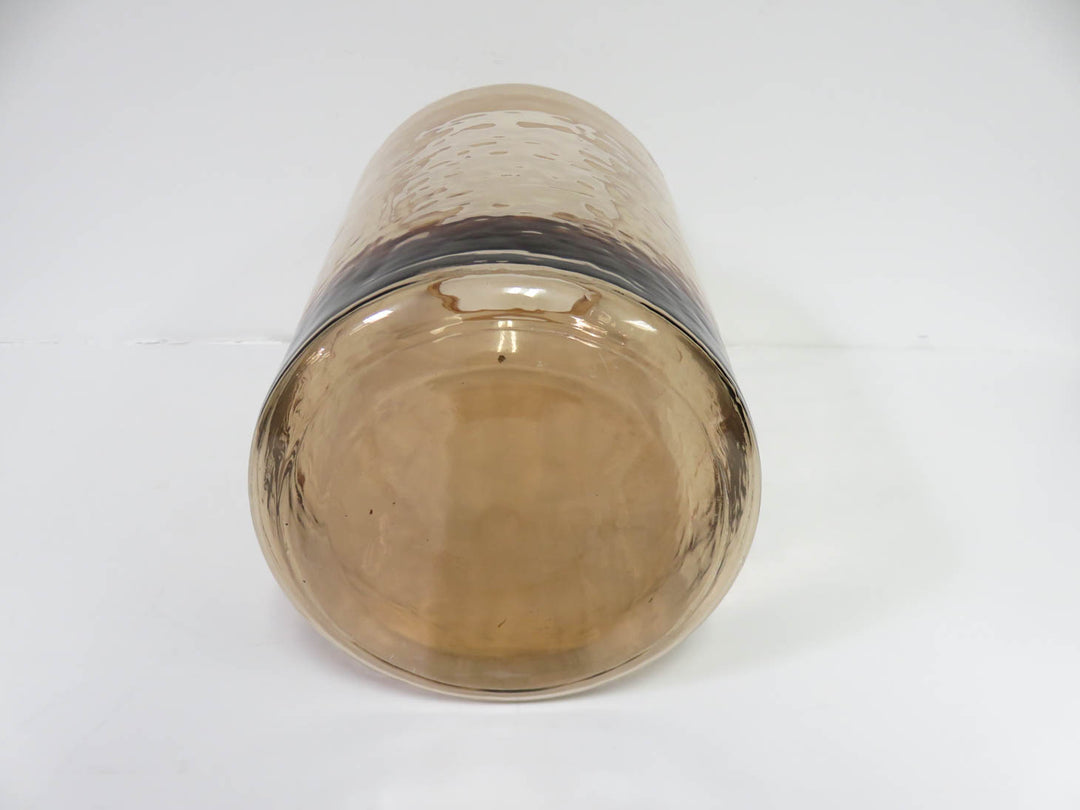 Amber Glass Vase