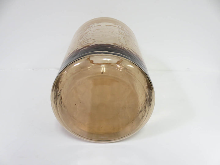 Amber Glass Vase