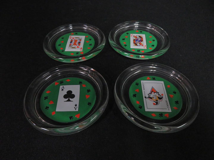 Playing Card Coasters