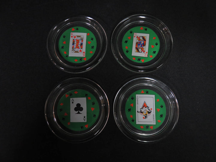 Playing Card Coasters