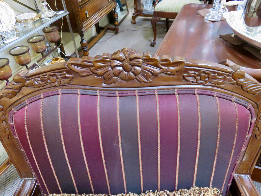 Carved Arm Chair